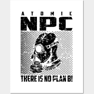 ATOMIC NPC 11 Posters and Art